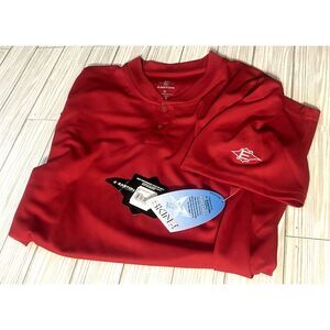 NWT Easton Skinz Jersey SMALL High Performance Short Sleeve Activewear Shirt‎